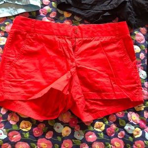JCrew chino shorts